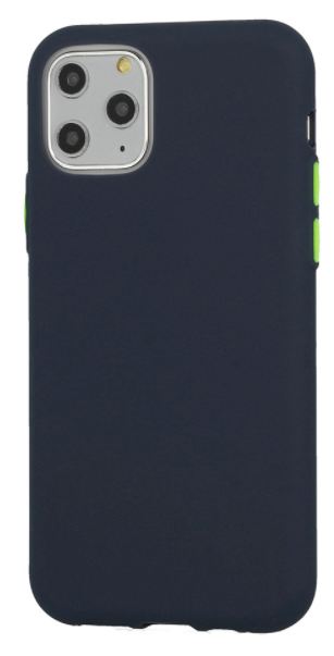 Fusion Accessories Fusion Solid Case Silikoninis dėklas skirtas Samsung G980 Galaxy S20 mėlyna
