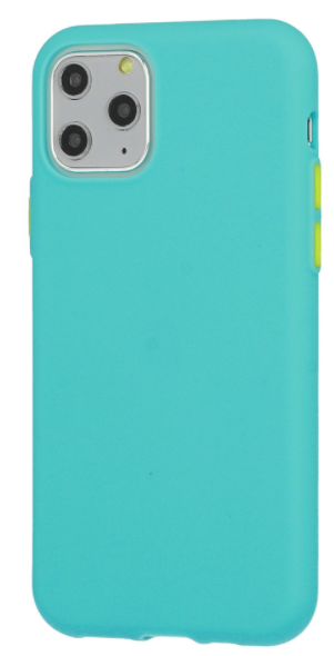 Fusion Accessories Fusion Solid Case Silikoninis dėklas skirtas Apple iPhone 12 Mini mentolio