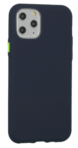 Fusion Accessories Fusion Solid Case Silikoninis dėklas skirtas Apple iPhone 12 Pro Max mėlyna