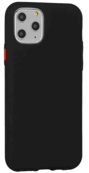 Fusion Accessories Fusion Solid Silikoninis dėklas skirtas Samsung G980 Galaxy S20 juodas