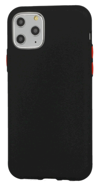 Fusion Accessories Fusion Solid Silikoninis dėklas skirtas Samsung G980 Galaxy S20 juodas