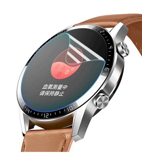 Išmaniojo laikrodžio Samsung Galaxy Watch 3 apsauginė Fusion ekrano plėvelė, 42mm