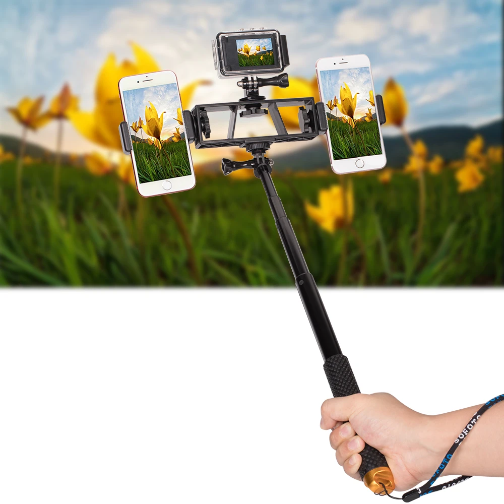 Fusion Accessories Fusion trikojo arba asmenukių lazdos papildomas laikiklis keliems įrenginiams