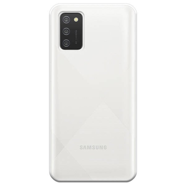 Fusion Accessories Fusion ultra 1 mm apsauginis silikoninis dėklas skirtas Samsung A025 Galaxy A02S skaidriam