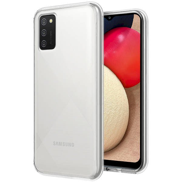 Fusion Accessories Fusion ultra 1 mm apsauginis silikoninis dėklas skirtas Samsung A025 Galaxy A02S skaidriam