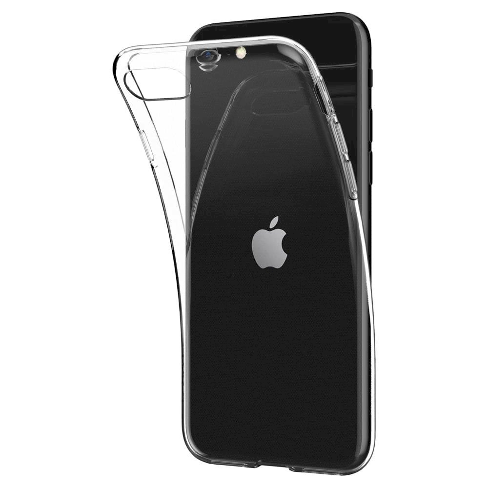 Fusion Accessories Fusion Ultra Back 2 mm apsauginis silikoninis dėklas skirtas Apple iPhone 7 Plus | 8 Plus skaidrus