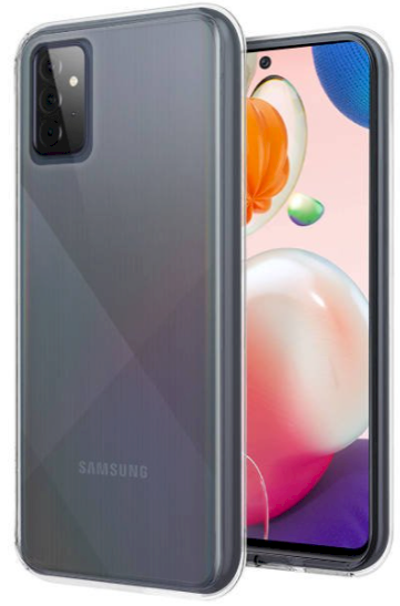 Fusion Accessories Fusion Ultra Back dėklas 1 mm apsauginis silikoninis dėklas skirtas Samsung A725 | A726 Galaxy A72 | A72 5G skaidriam