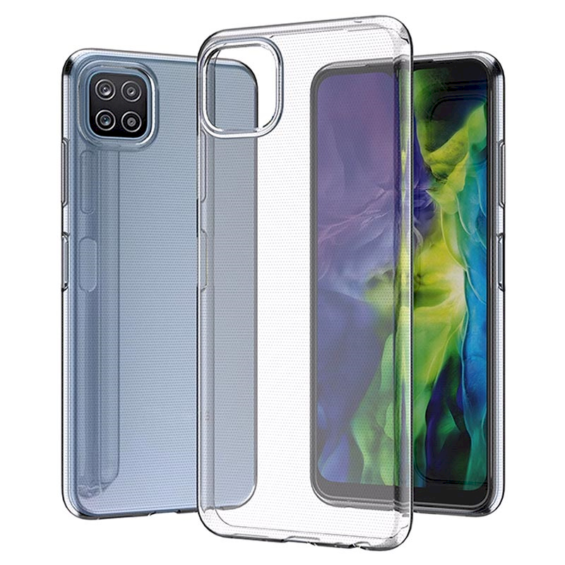 Fusion Accessories Fusion ultra case 1 mm silikoninis dėklas Samsung A226 Galaxy A22 5G skaidrus