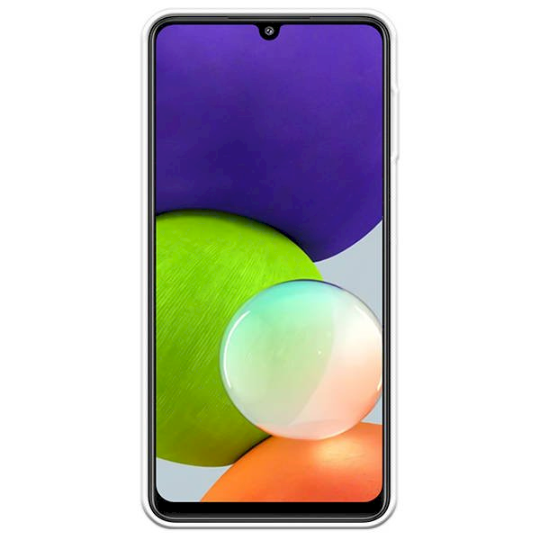 Fusion Accessories Fusion ultra case 1 mm silikoninis dėklas Samsung A226 Galaxy A22 5G skaidrus