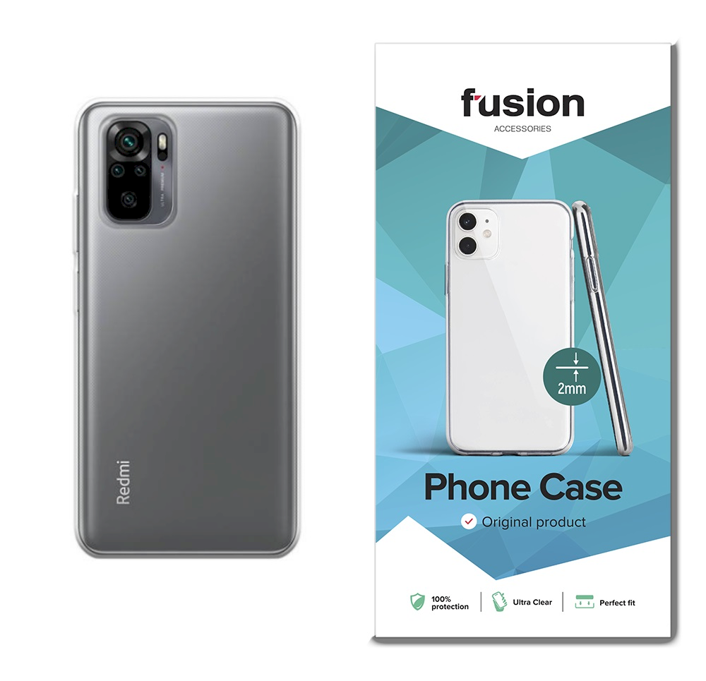 Fusion Accessories Fusion ultra clear series 2 mm silikoninis dėklas skirtas Apple iPhone 13 Pro Max skaidrus (EU Blister)
