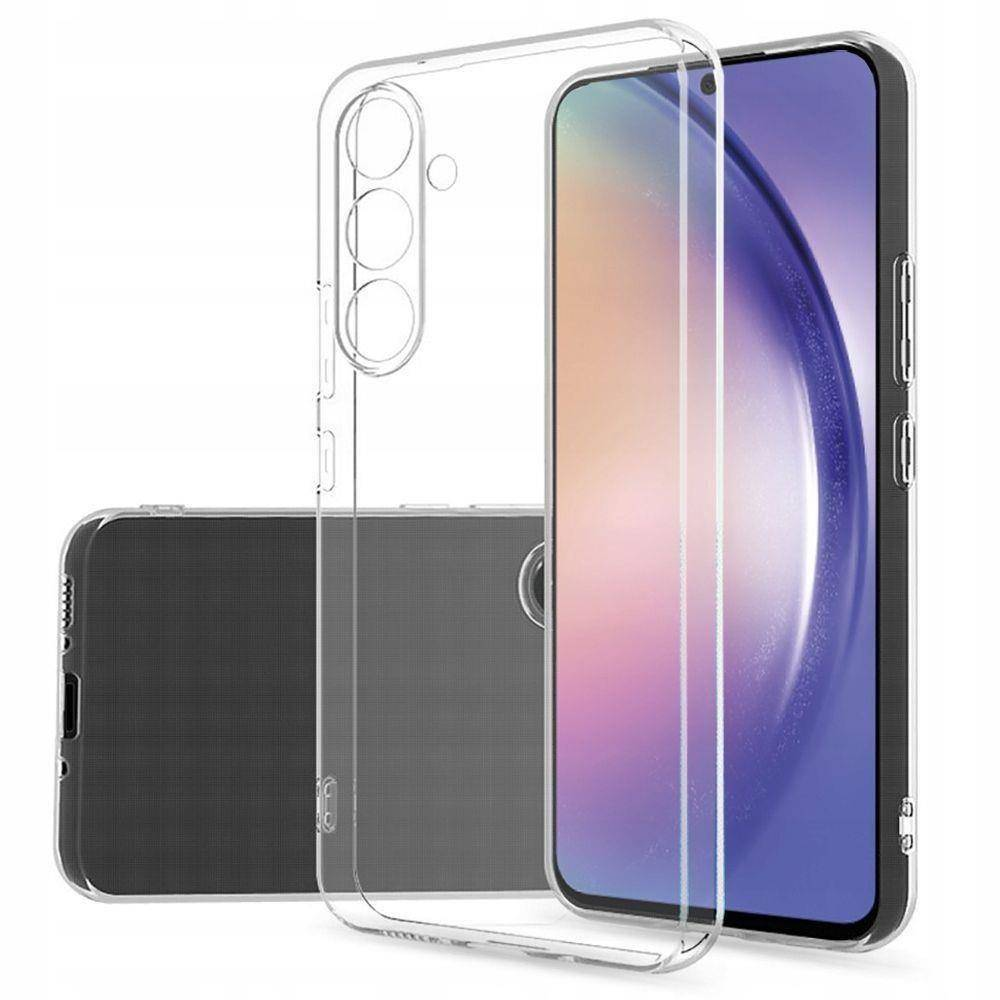 Fusion Accessories Fusion Ultra galinis dėklas 2 mm apsauginis silikoninis dėklas skirtas Samsung A145 | A146 Galaxy A14 4G | 5G skaidriam