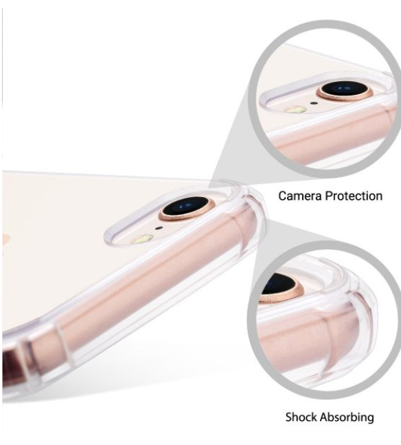 Fusion Accessories Fusion Ultra galinis dėklas 0,3 mm apsauginis silikoninis dėklas, skirtas Samsung A105 Galaxy A10 | Galaxy M105 M10 skaidrus