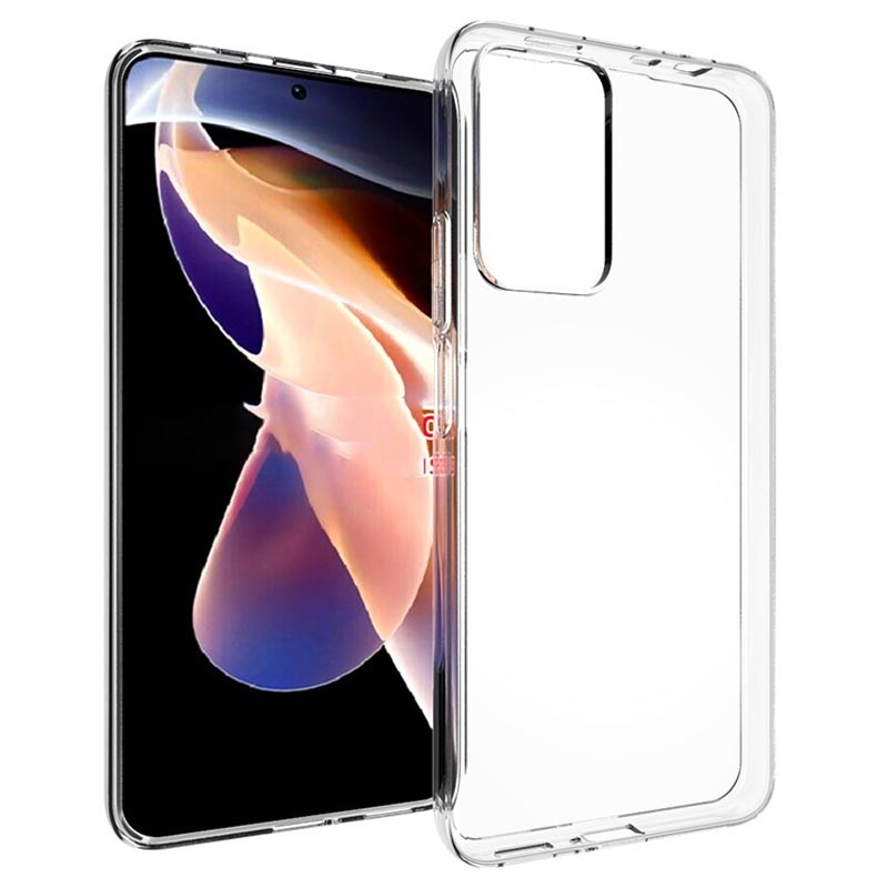 Fusion Accessories Fusion Ultra galinis dėklas 2 mm apsauginis silikoninis dėklas skirtas Xiaomi Redmi Note 11T Pro | Poco X4 GT skaidrus