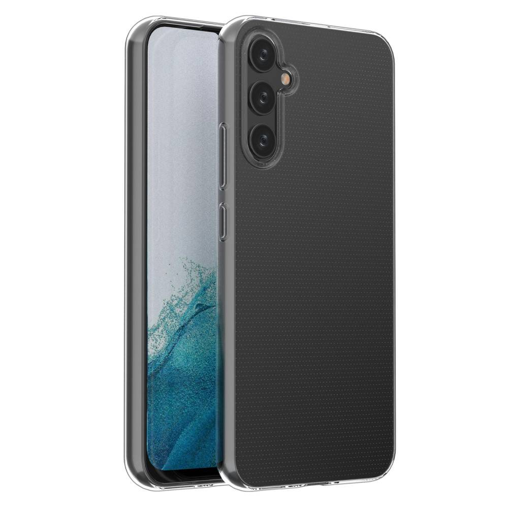 Fusion Accessories Fusion Ultra galinis dėklas 1 mm apsauginis silikoninis dėklas skirtas Samsung A346 Galaxy A34 5G skaidriam