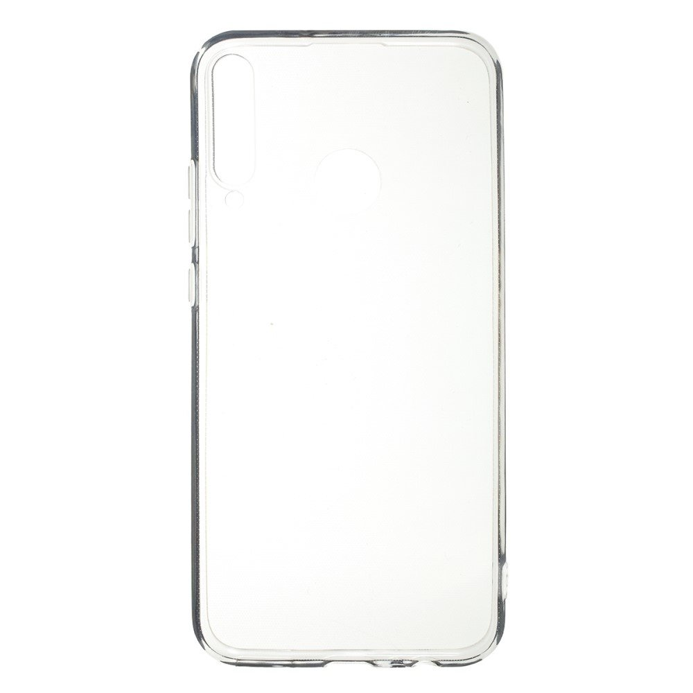 Fusion Accessories Fusion Ultra galinis dėklas 0,3 mm apsauginis silikoninis dėklas, skirtas Huawei P40 Lite skaidriam