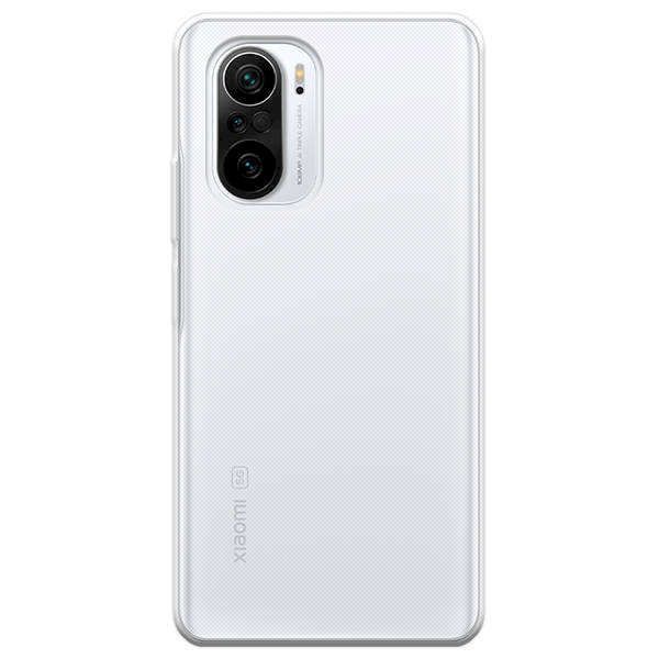 Fusion Accessories Fusion Ultra galinis dėklas 2 mm apsauginis silikoninis dėklas skirtas Xiaomi 11T 5G | 11T Pro 5G skaidrus