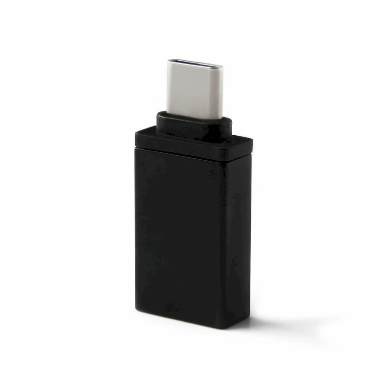 Fusion Accessories Fusion universalus OTG adapteris, C tipo - USB 3.0 jungtis, juoda (OEM)