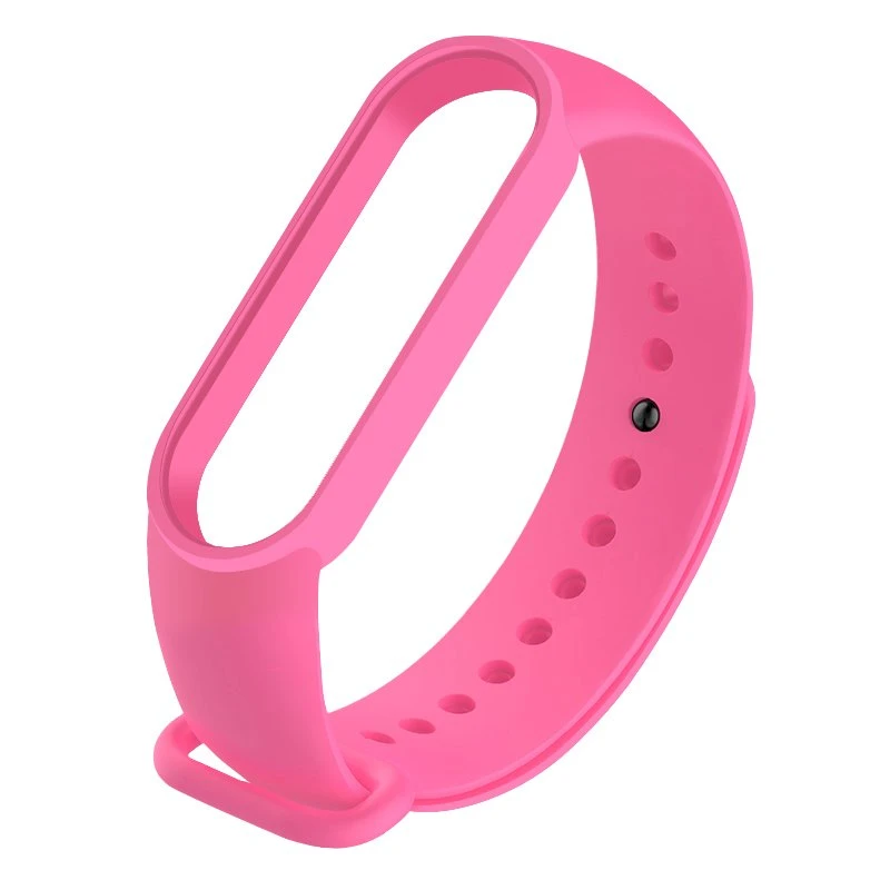 Fusion Accessories Fusion wave diržas laikrodžiui Xiaomi Mi Band 5 rožinis