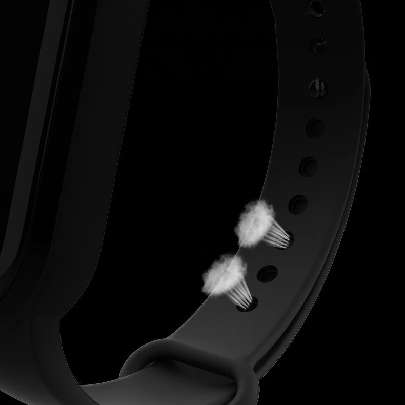 Fusion Accessories Fusion Wave juosta, skirta Xiaomi Mi Band 7, balta