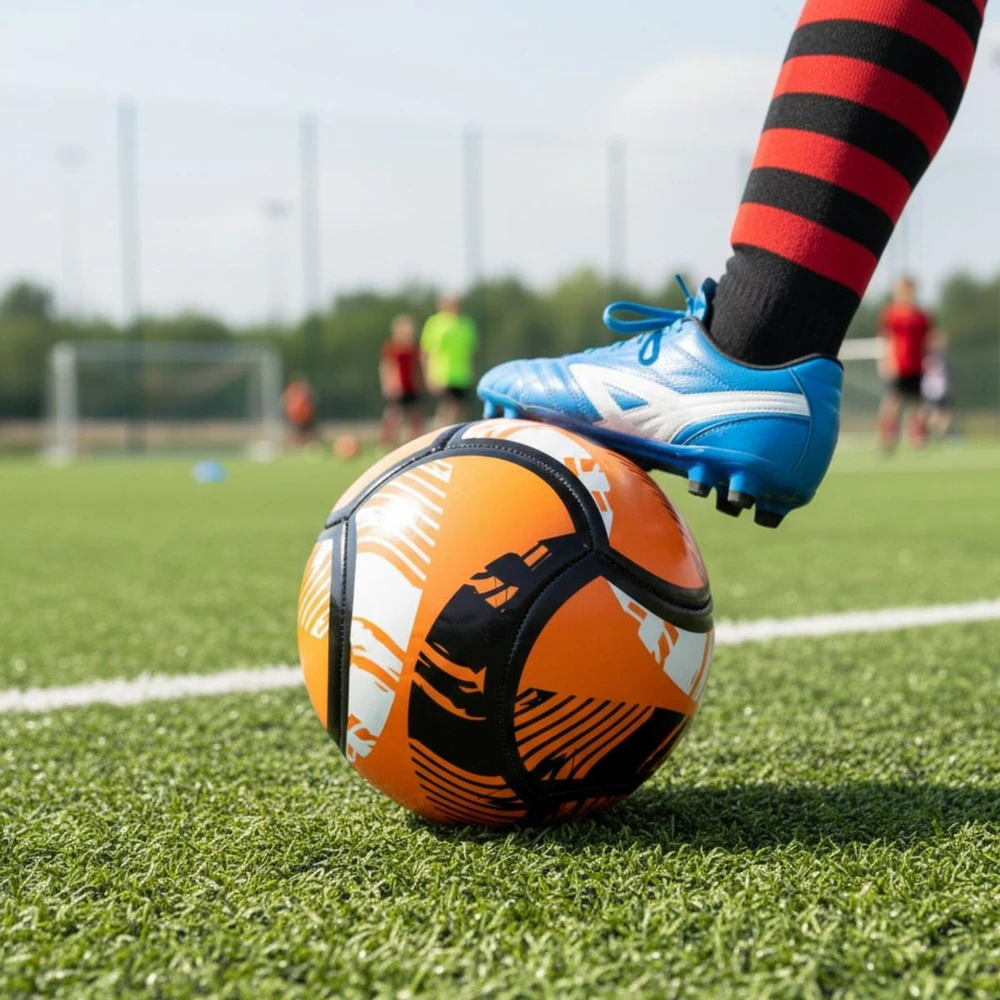 Enero futbolo kamuolys vaikams 6 skydeliai