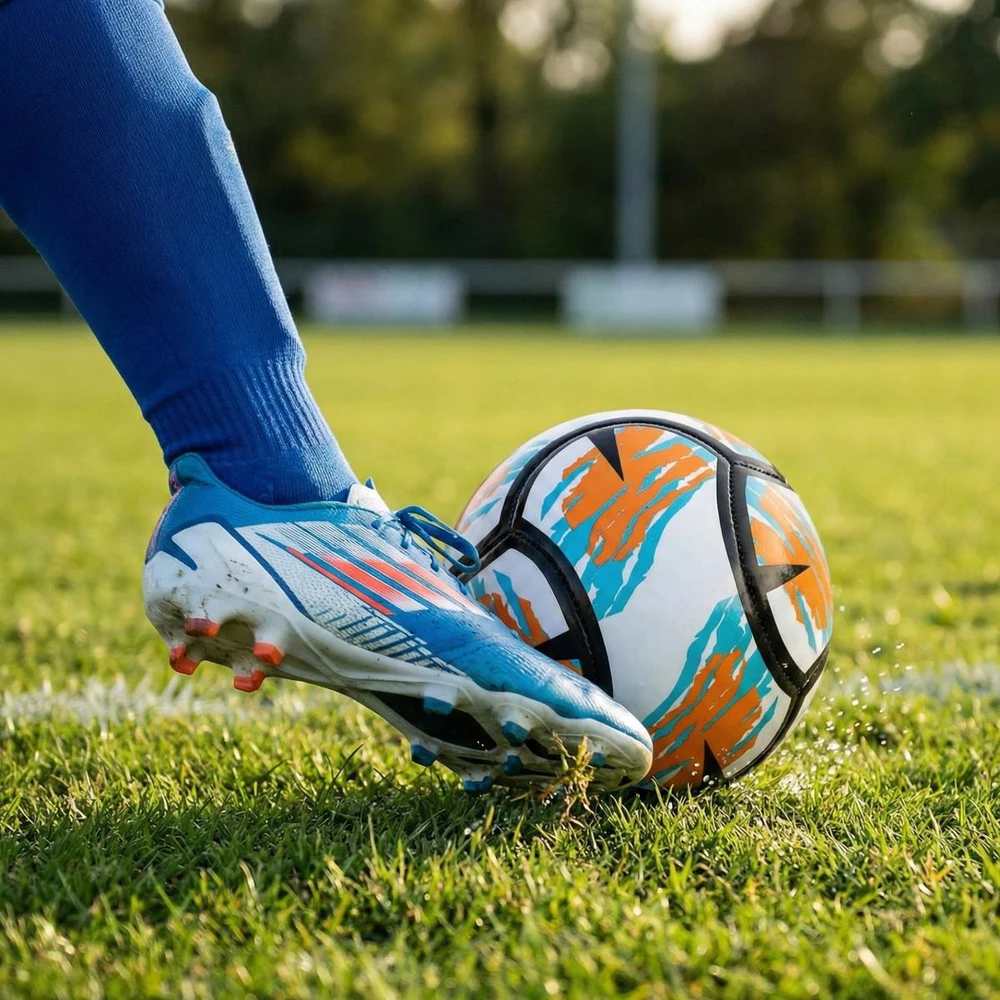 Futbolo kamuolys Enero 6 skydai dydis 2