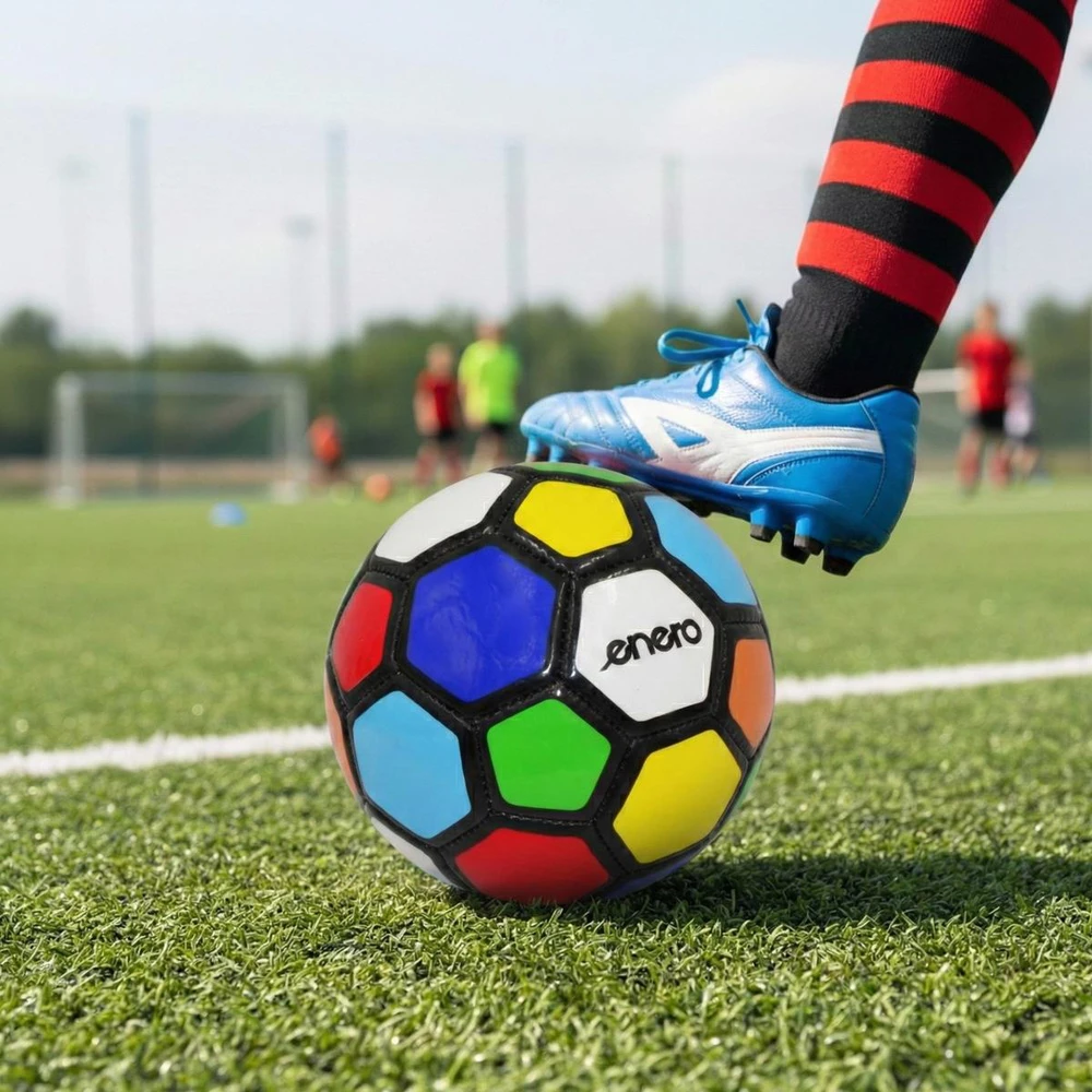 Enero Junior Team 2 dydžio futbolo kamuolys