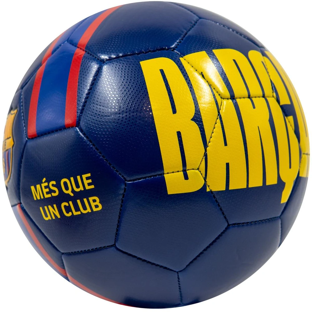 FUTBOLO KAMUOLYS FC BARCELONA BLAUGRANA RIBBO 5 DYDŽIO 4000007