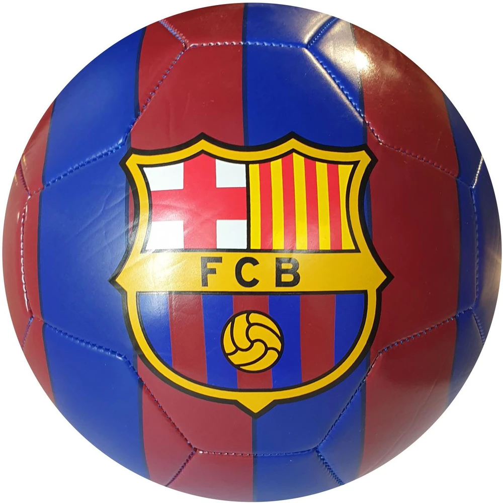 FUTBOLO KAMUOLYS FC BARCELONA BLAUGRANA STRIPES 5 DYDŽIO 375054