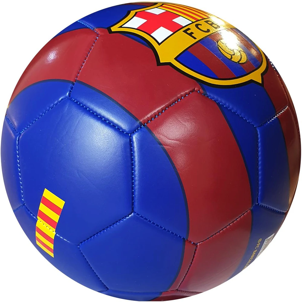 FUTBOLO KAMUOLYS FC BARCELONA BLAUGRANA STRIPES 5 DYDŽIO 375054