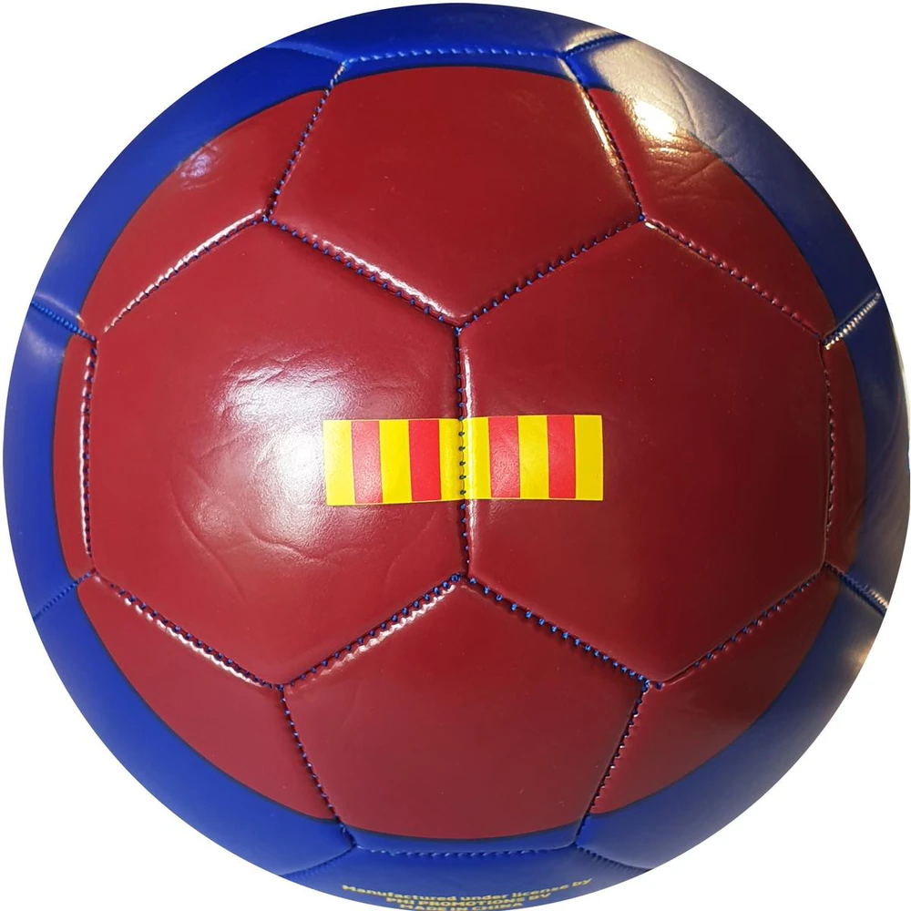 FUTBOLO KAMUOLYS FC BARCELONA BLAUGRANA STRIPES 5 DYDŽIO 375054