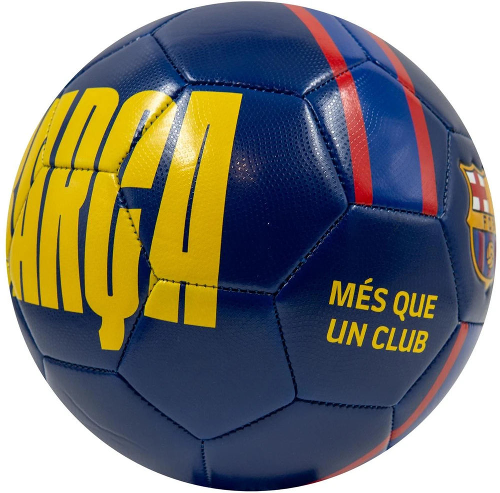 FUTBOLO KAMUOLYS FC BARCELONA BLAUGRANA RIBBO 5 DYDŽIO 4000007