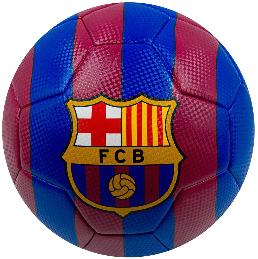 FUTBOLO KAMUOLYS FC BARCELONA BLAUGRANA STRIPES 5 DYDŽIO 375054