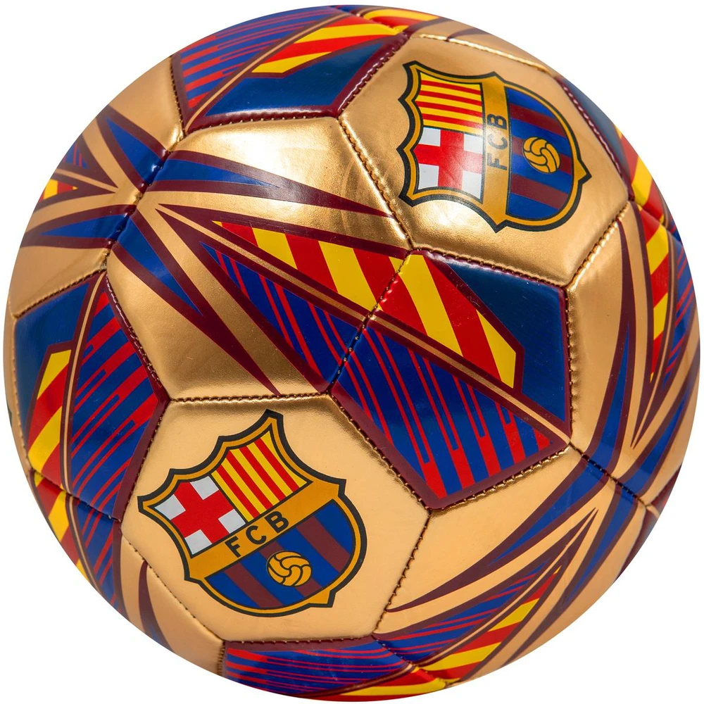 Futbolo kamuolys FC Barcelona Pitch Gold