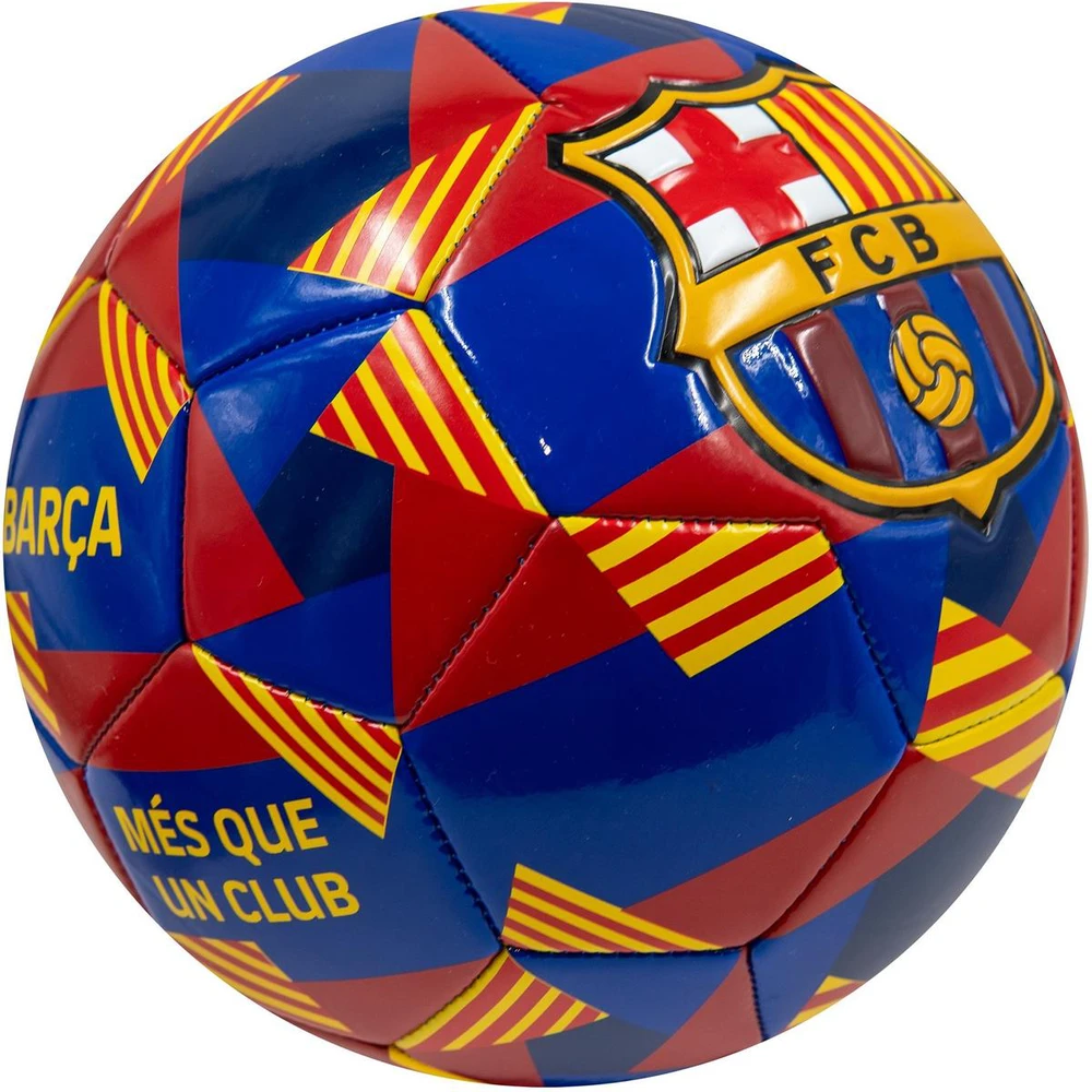 Futbolo kamuolys FC Barcelona Senyera
