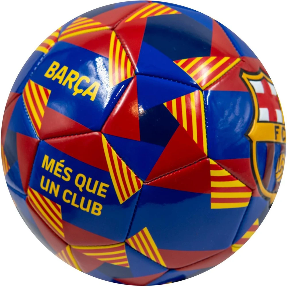 Futbolo kamuolys FC Barcelona Senyera