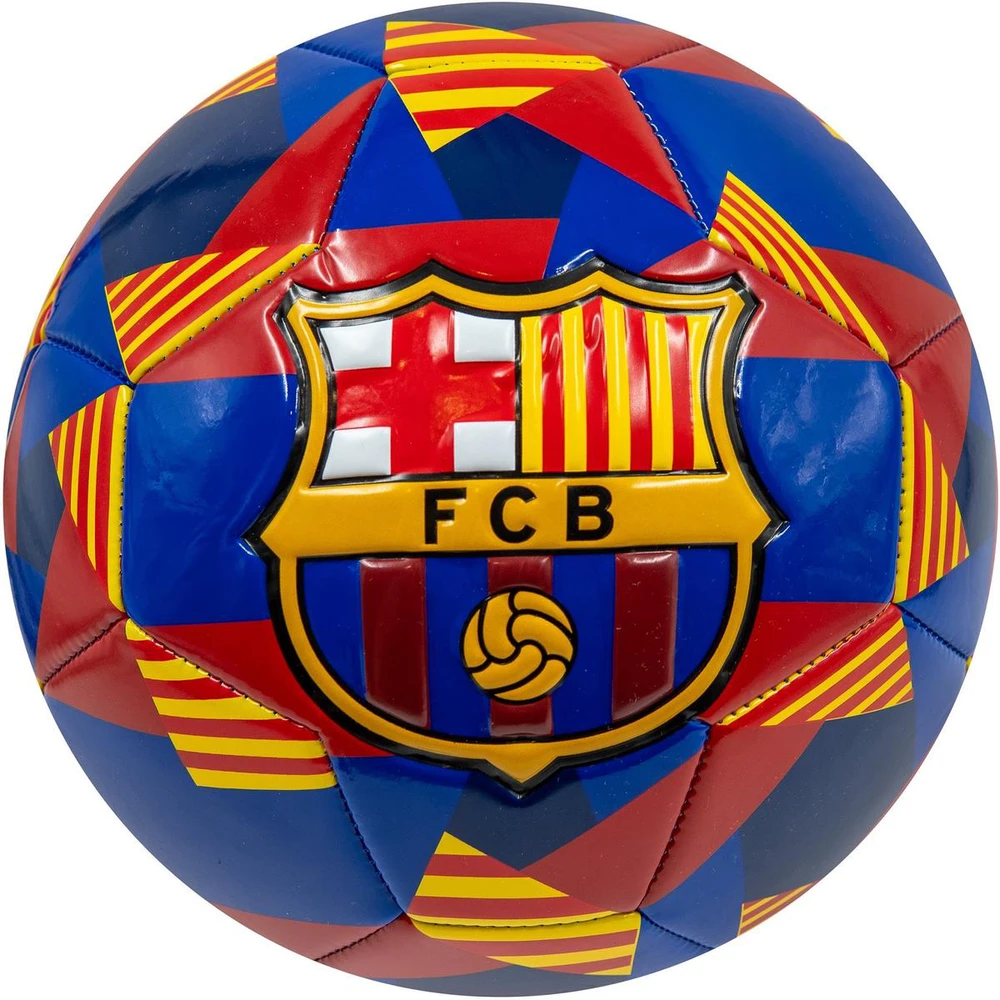 Futbolo kamuolys FC Barcelona Senyera