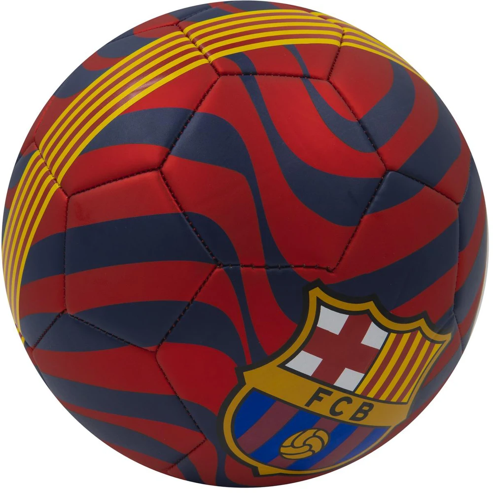 Futbolo kamuolys FC Barcelona Swirl R.5