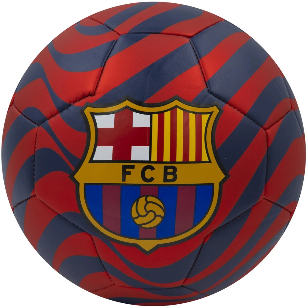 Futbolo kamuolys FC Barcelona Swirl R.5