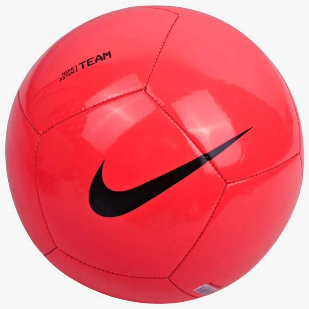 Nike futbolo kamuolys Pitch Crimson Juoda r.5