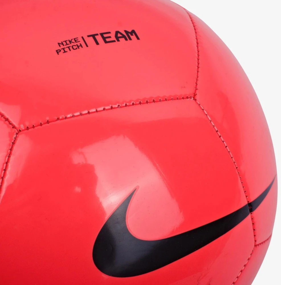 Nike futbolo kamuolys Pitch Crimson Juoda r.5
