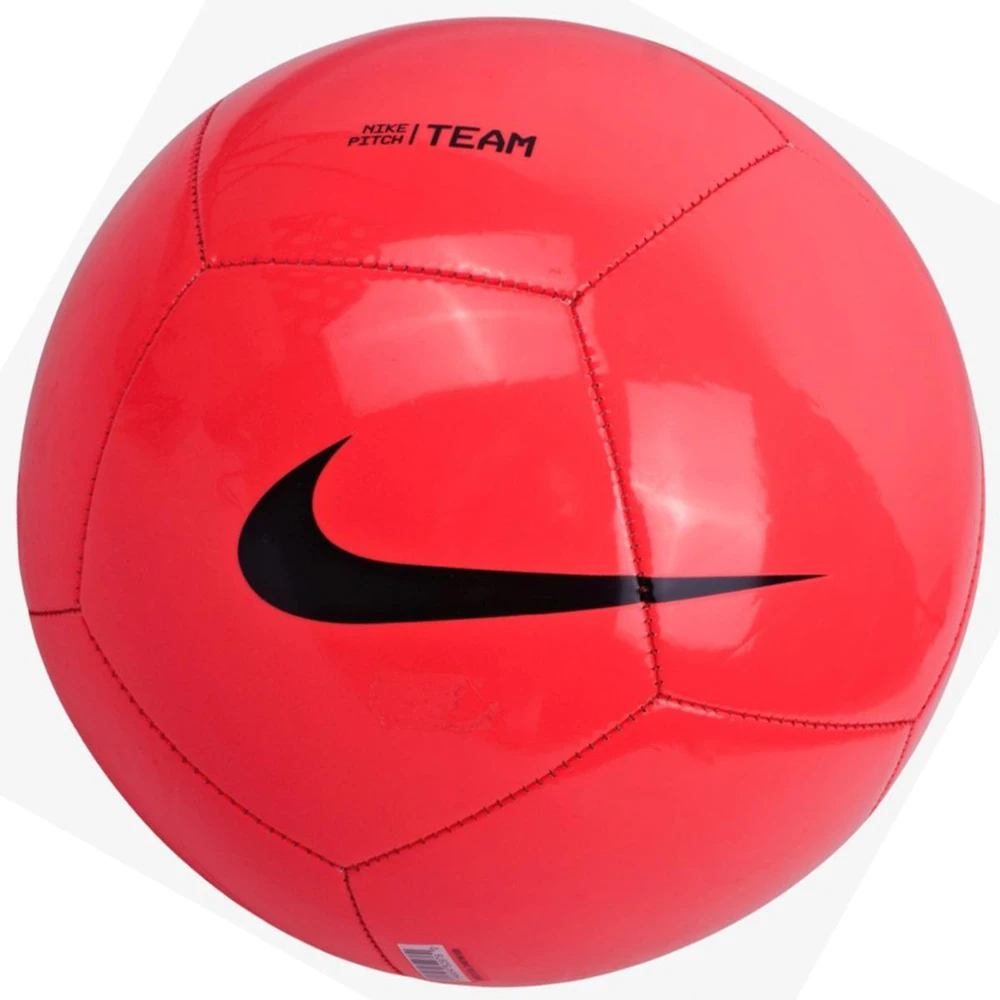 Nike futbolo kamuolys Pitch Crimson Juoda r.5