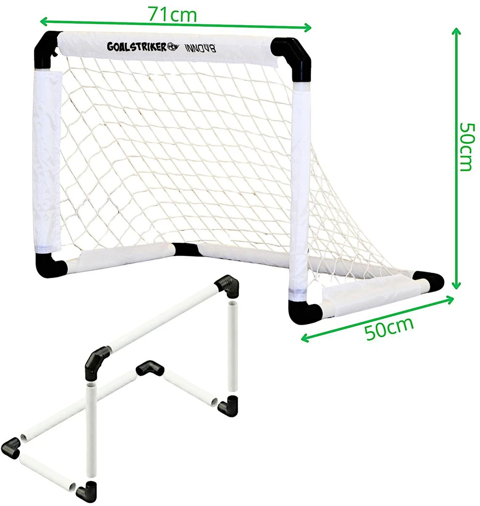 Enero Liuminanti futbolo vartų konstrukcija 71x45x50 cm