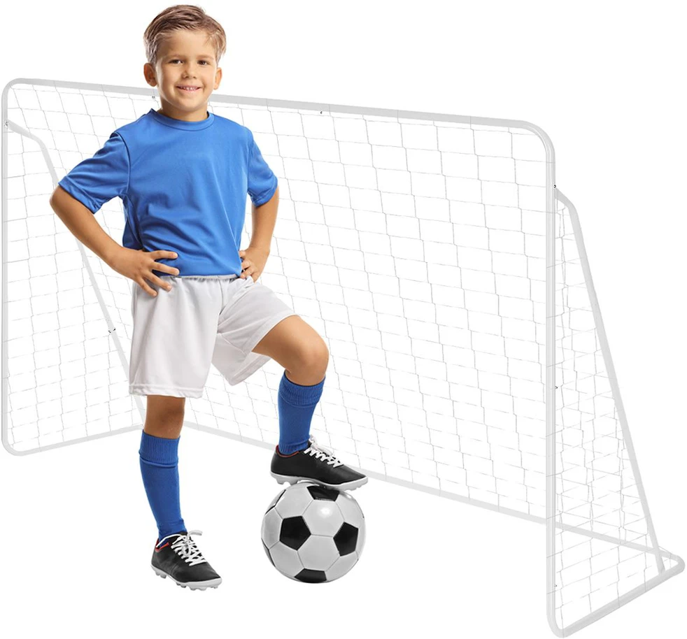 Futbolo vartai Enero 240x150x90 cm, 1003160
