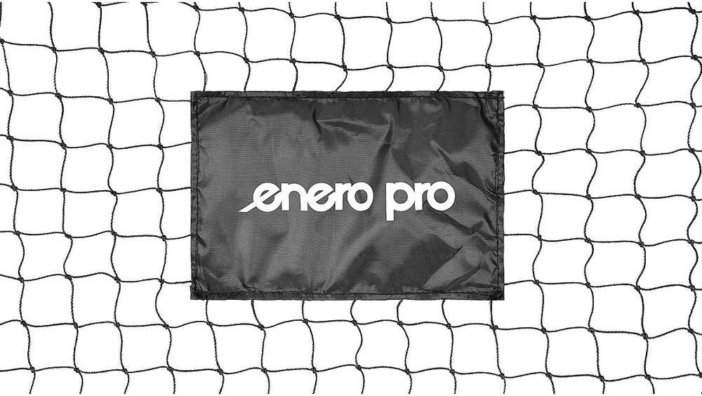Enero Pro Futbolo vartai su tinklu 180x120x60 cm