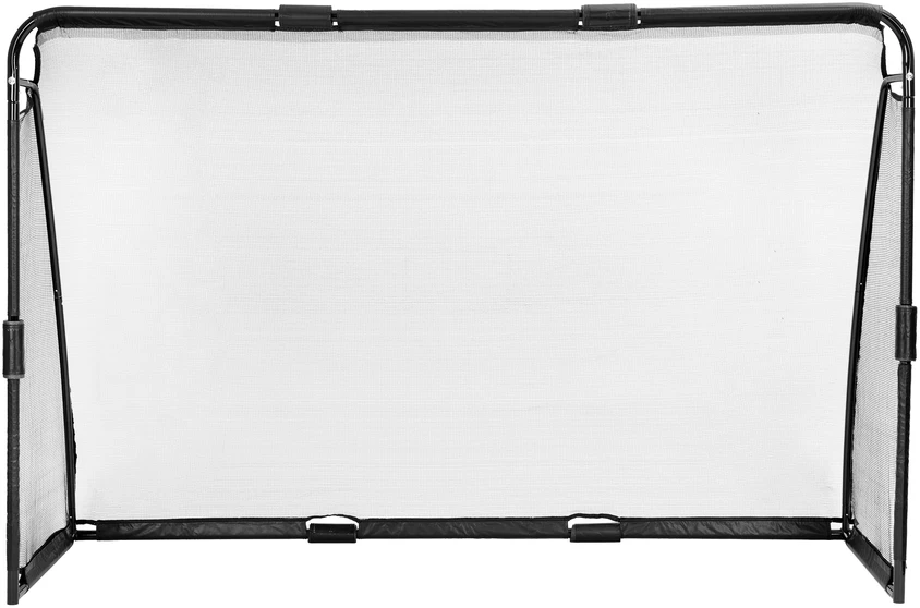 Futbolo vartai su tinklu 240x160x80 cm MOVEPRO