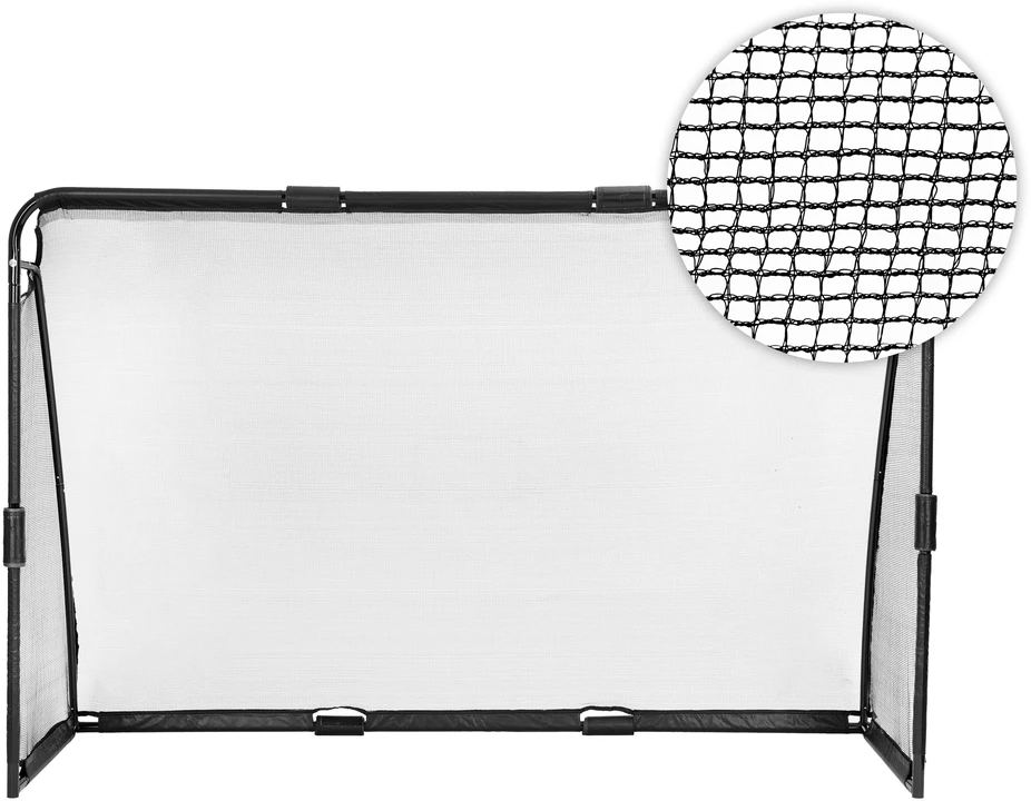 Futbolo vartai su tinklu 240x160x80 cm MOVEPRO
