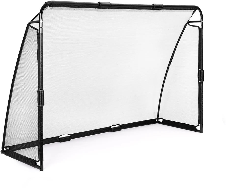 Futbolo vartai su tinklu 240x160x80 cm MOVEPRO