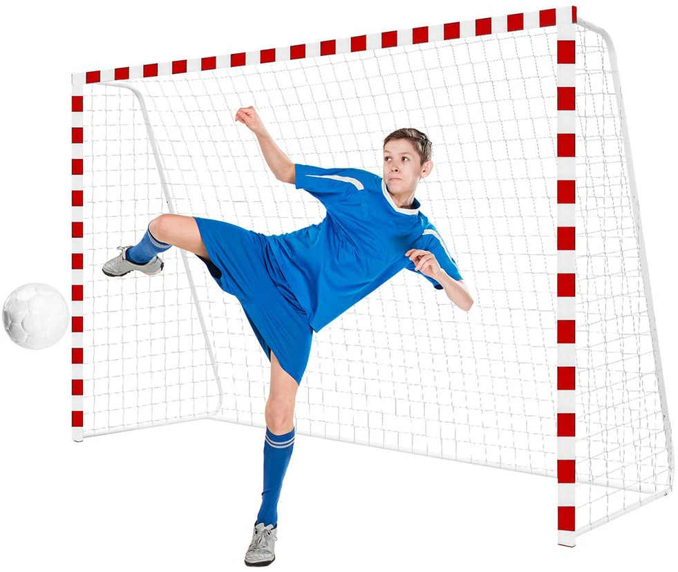 Futbolo vartai su tinklu 300x160x90 cm Enero