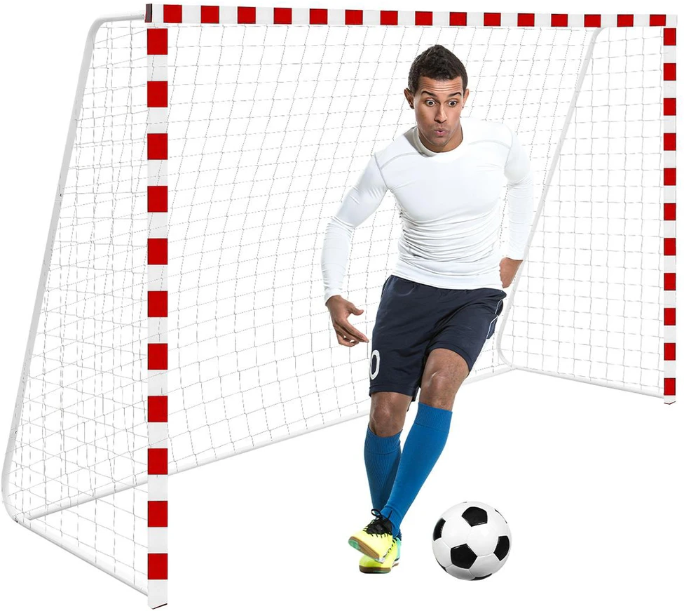 Futbolo vartai su tinklu 300x160x90 cm Enero