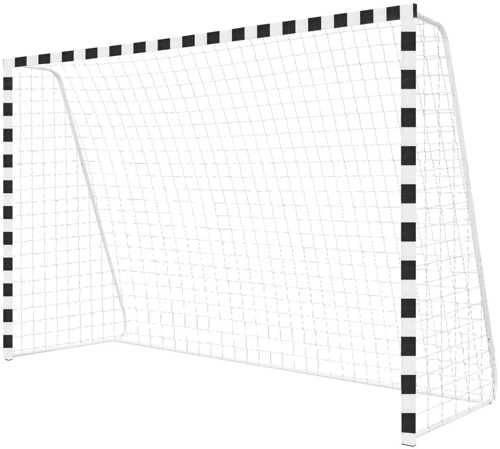 futbolo vartai su tinklu 300x200x100 cm Enero